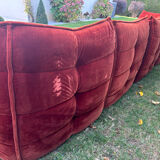 Modular vintage sofa