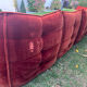 Modular vintage sofa