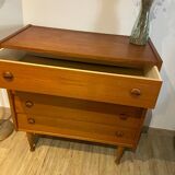 Commode bois vintage