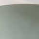 Table for 4 people in smoked glass and metal, 1970.