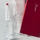 Baccarat champagne flutes