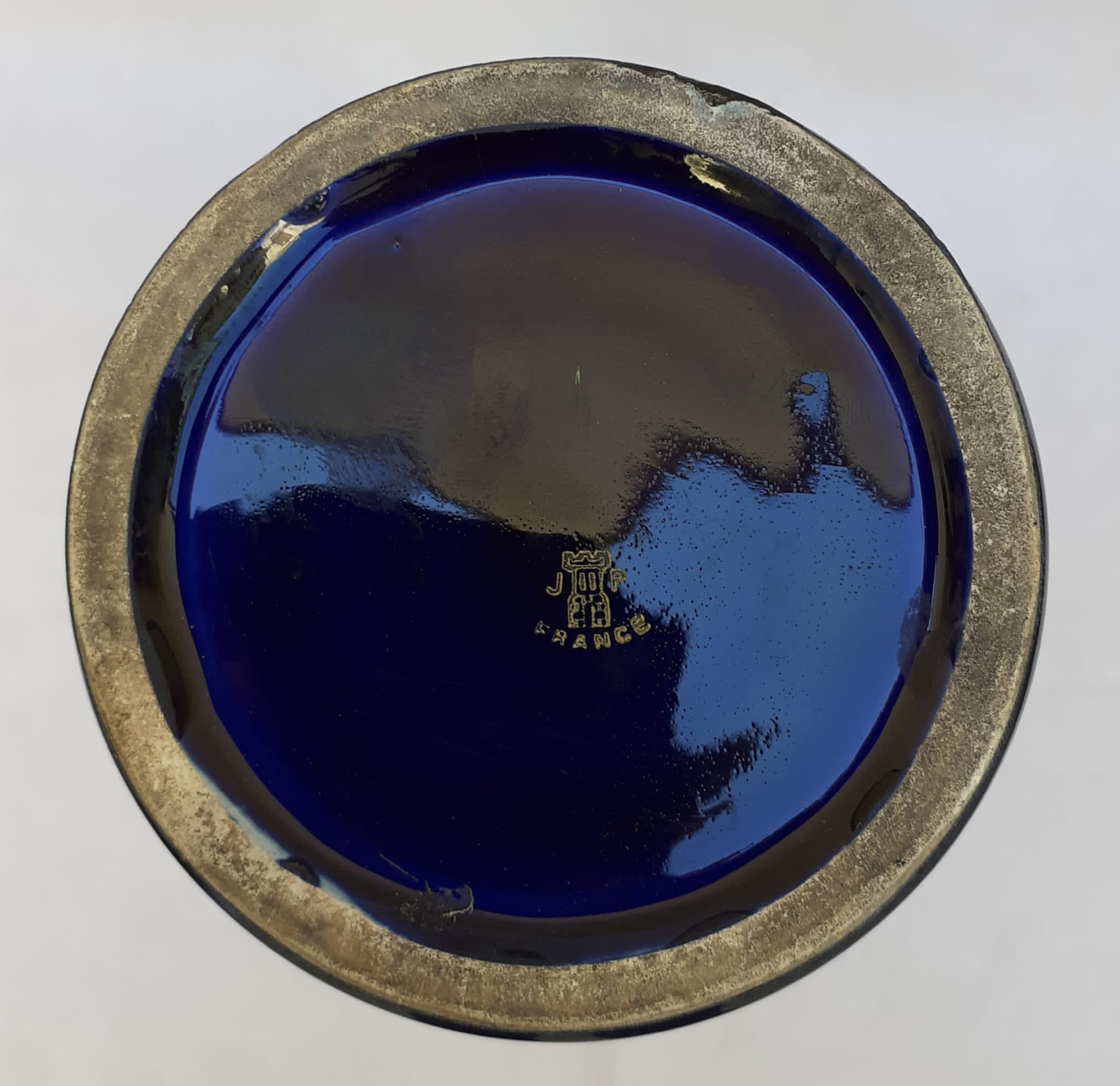 Vase en porcelaine de Tours