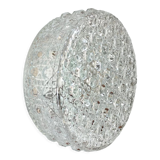 Prisma round ceiling light in vintage glass