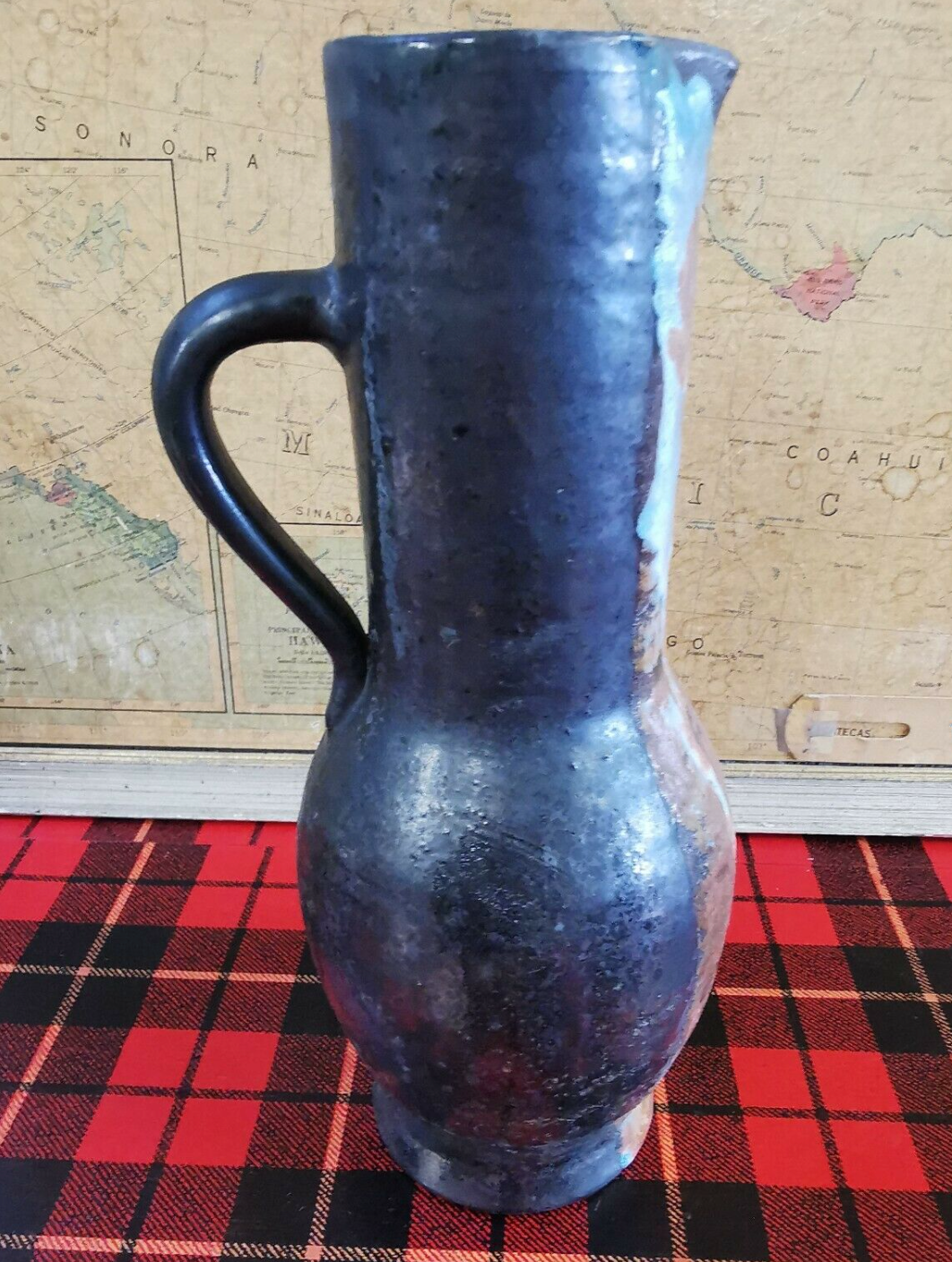 Vintage ceramic pitcher