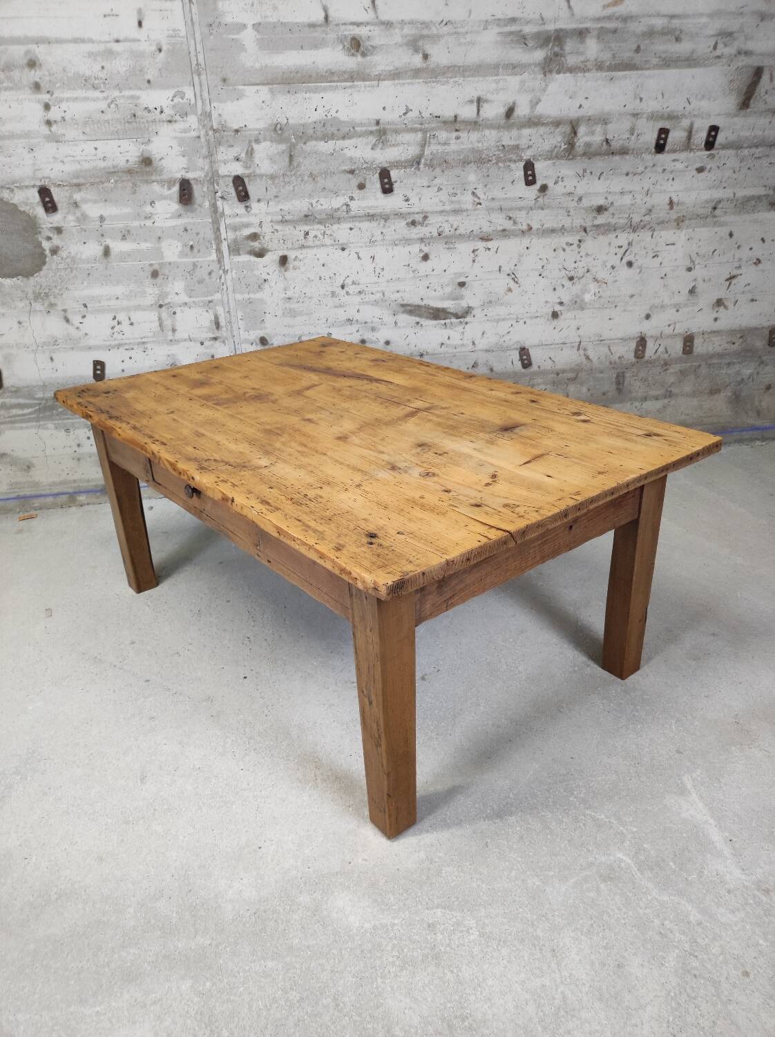Farmhouse coffee table
