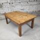 Farmhouse coffee table