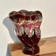 Large purple pink Vallauris vase