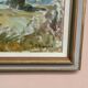 Original Swedish Oil on Canvas – “Landscape” by Sigurd Hagegård – Signed – Vintage & Framed – 62 × 53 cm (24.4" × 20.9")