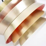 Pair of 2 Swedish vintage pendant lamps Trava by Carl Thore, Granhaga, 1960