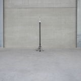 Brutalist Iron Belgium Mid-Century Floor Lamp