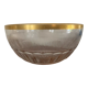 Antique crystal salad bowl