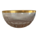 Antique crystal salad bowl