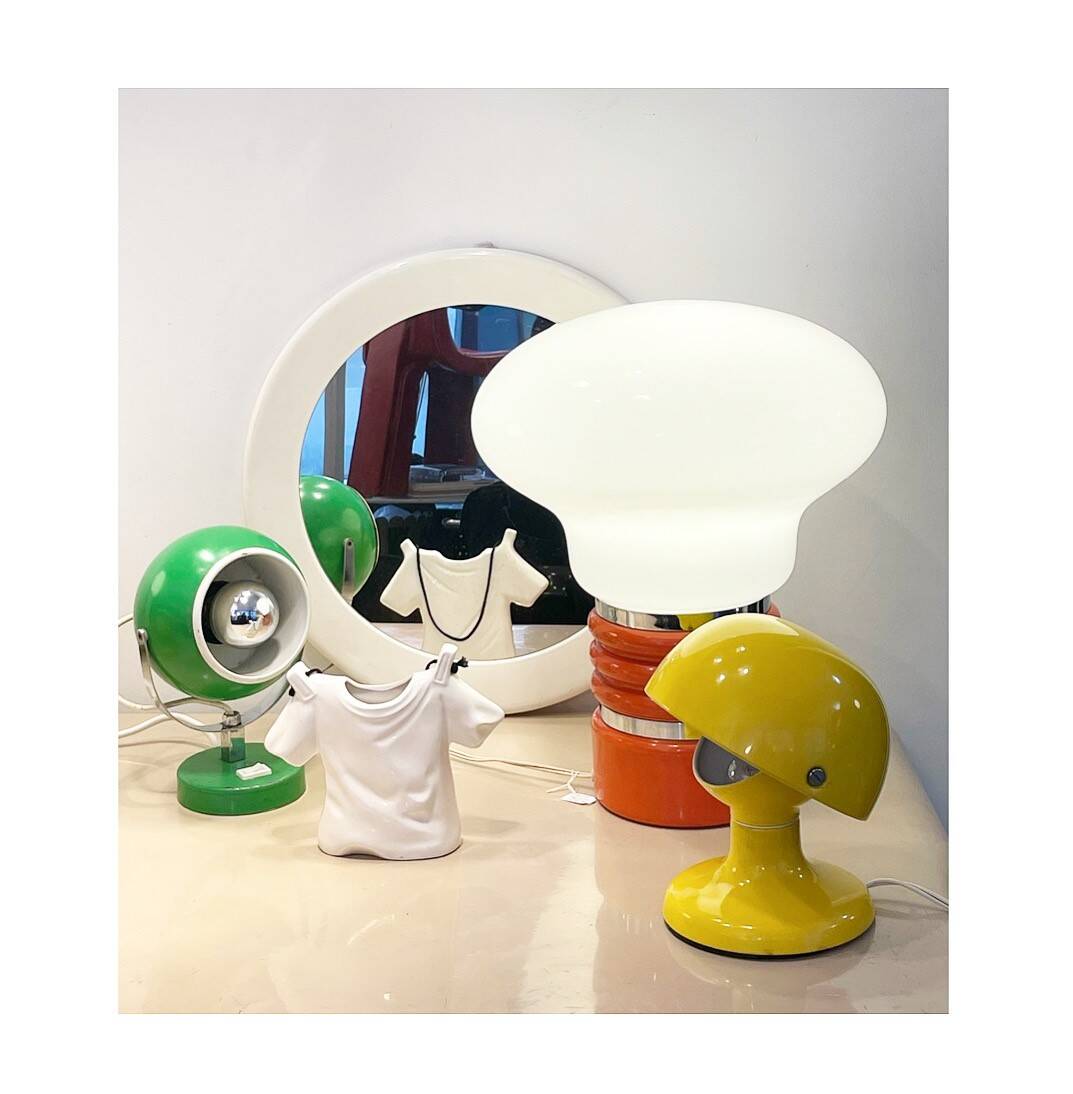 Enrico Tronconi Bulb Lamp Years 60