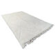 Tapis berbère losange blanc 200x320 cm