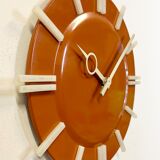 Industrial Office Wall Clock from Pragotron, 1970s