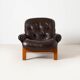 Ry Wing lounge chair designed by Elsa and Nordahl Solheim for RYBO Mobler