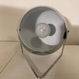 Chrome eyeball style lamp