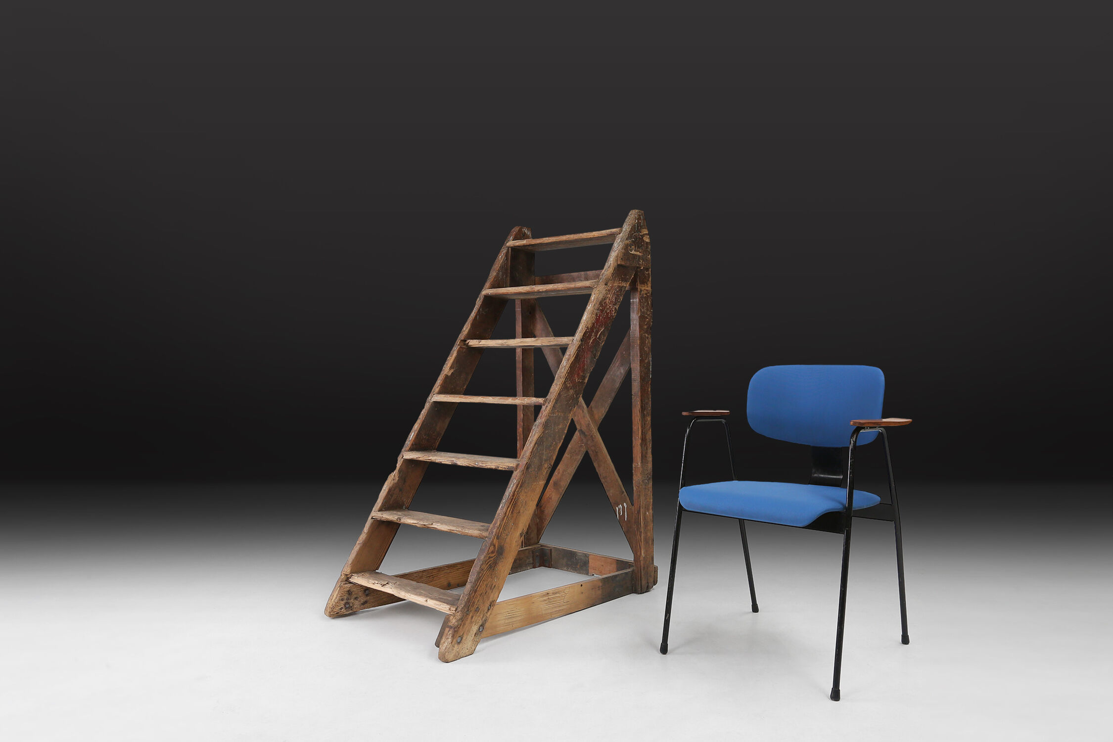 Industrial stairs 1920's