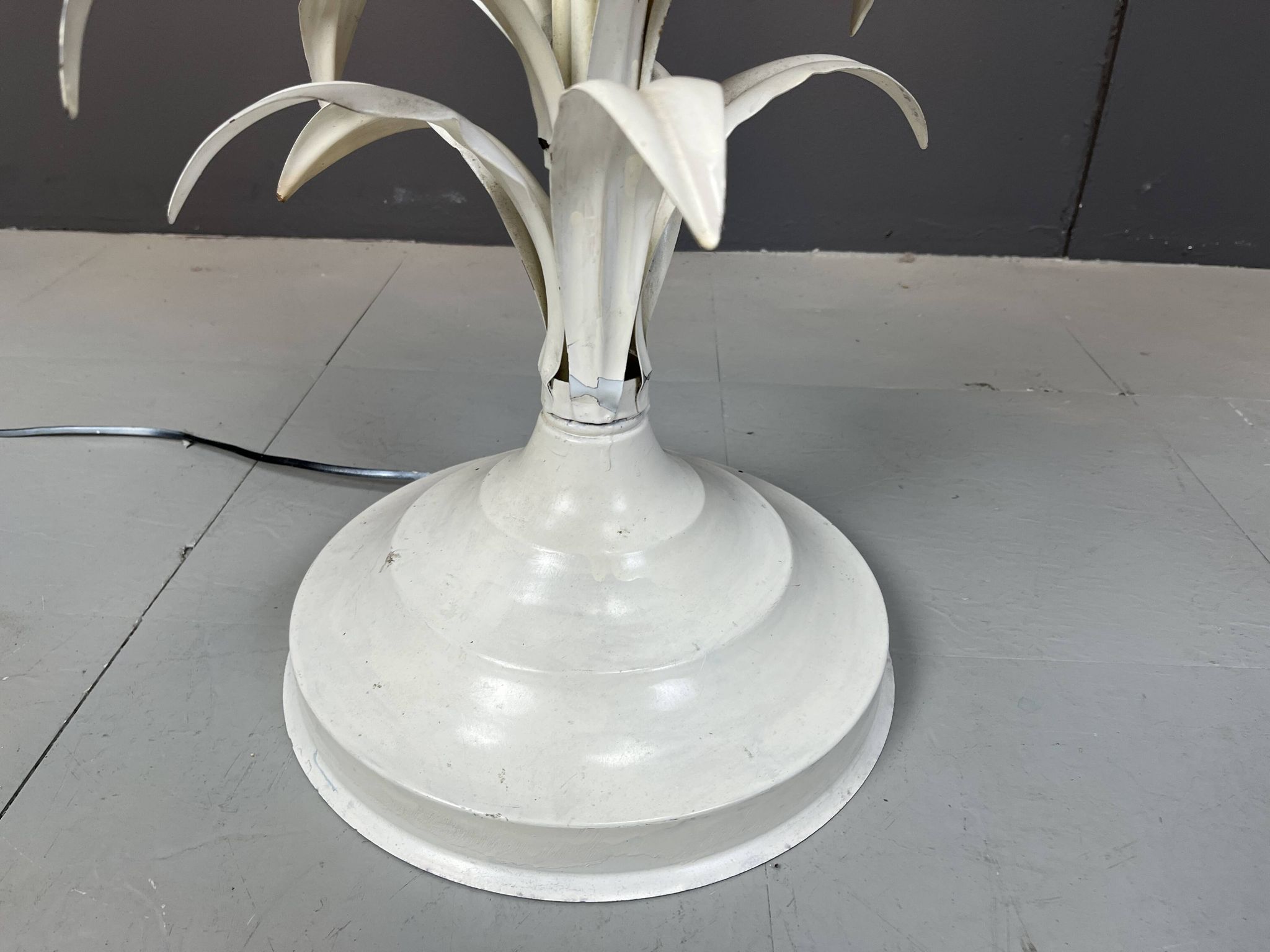 Vintage floor lamp by Hans Kögl, 1960s