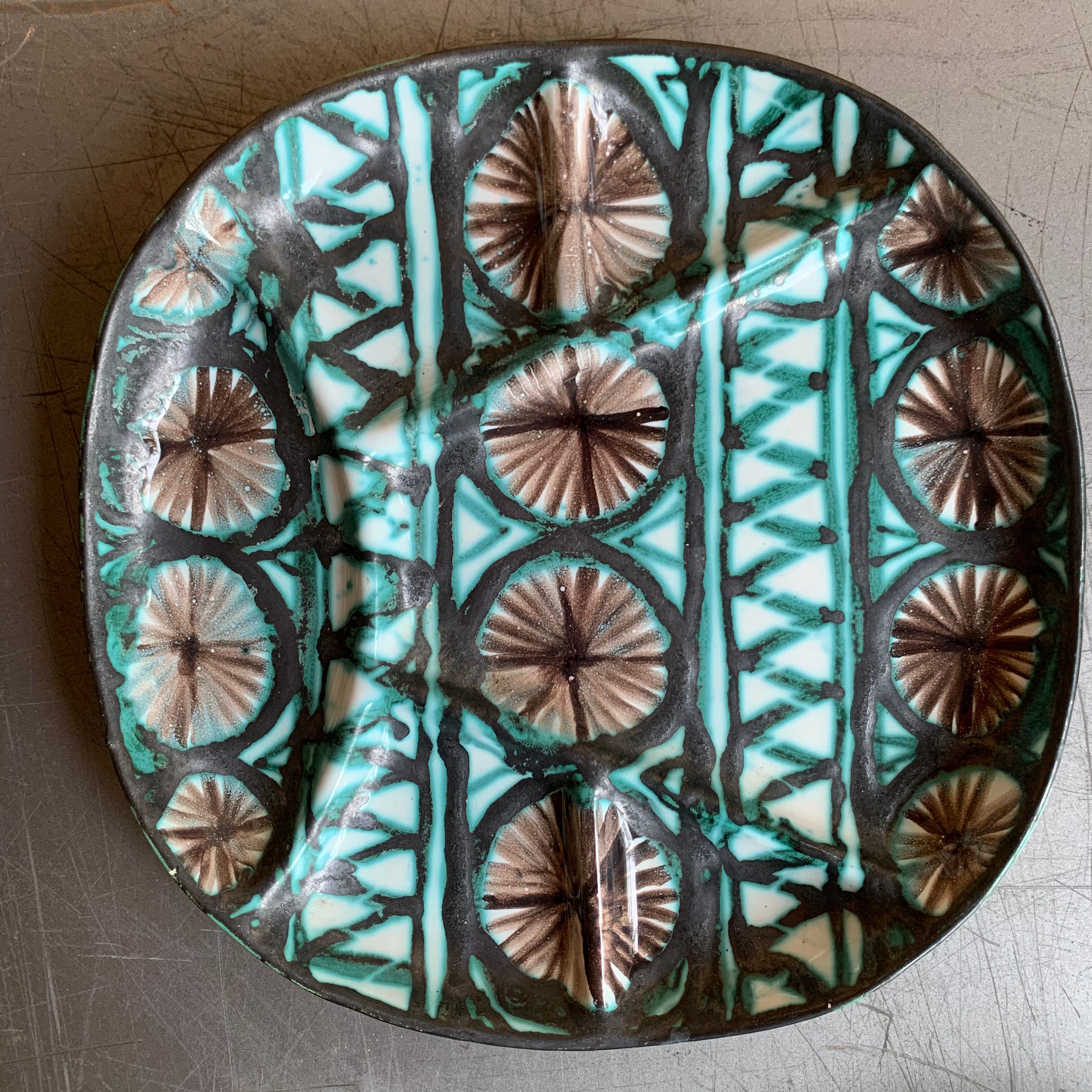 Vallauris plates by Robert Picault