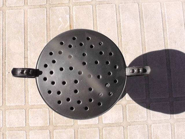 Censer, pewter incense burner