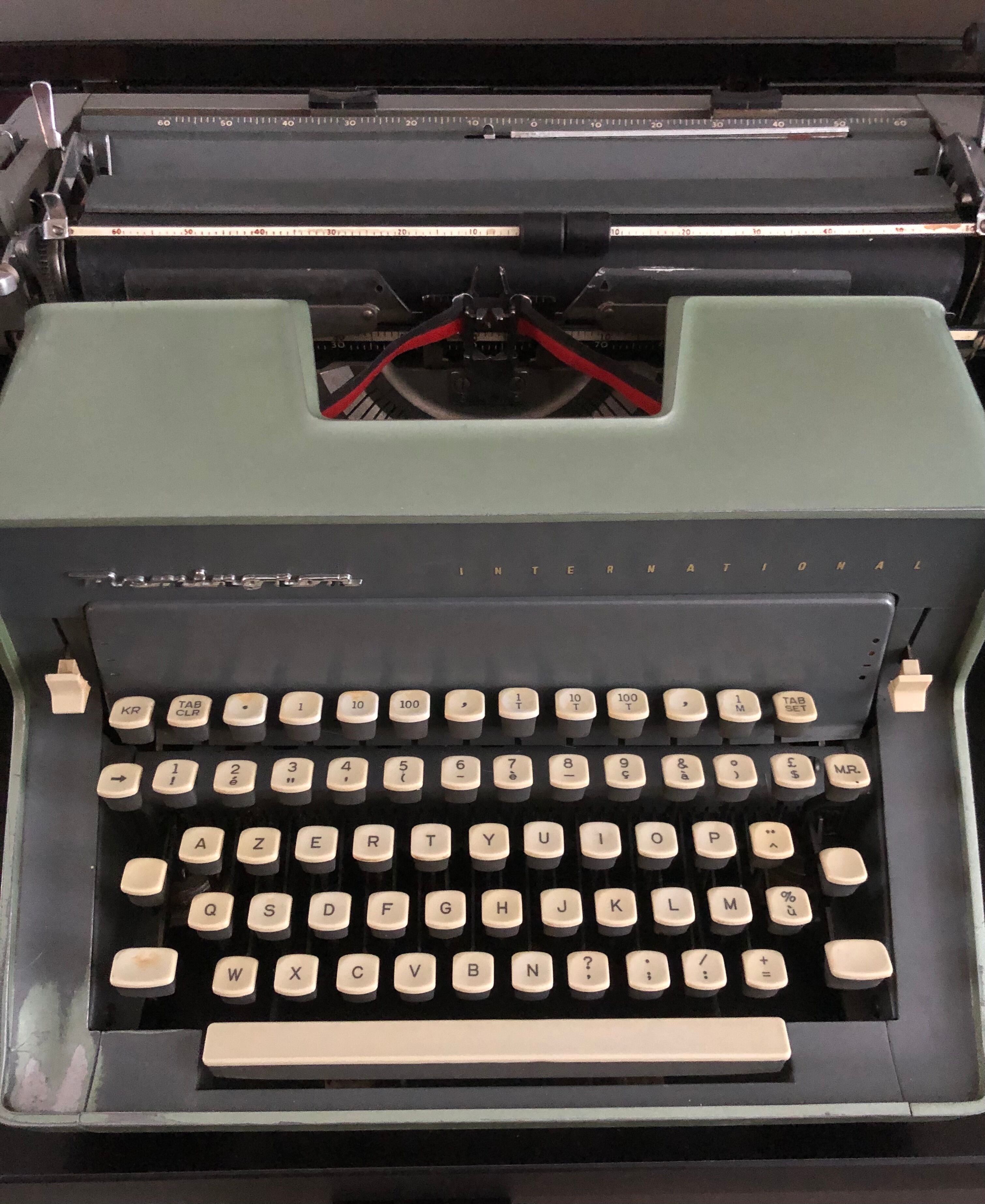 Remington International typewriter