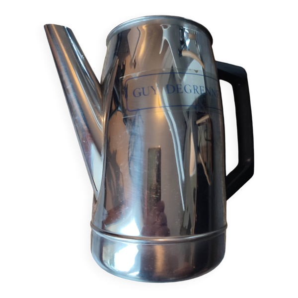Magnifique théière Guy Degrenne en inox made in France