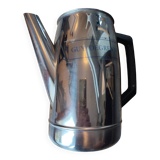 Magnificent stainless steel teapot by Guy Degrenne made in France.