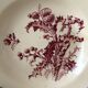 Pair of Gien porcelain plates