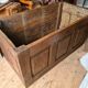 Authentic wooden chest