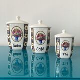 Flower spice pots