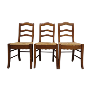 lot de 3 chaises