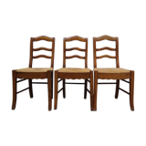 Lot de 3 chaises
