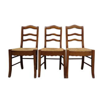 Lot de 3 chaises