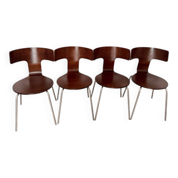 4 Fedra S200 Lapalma designer chairs