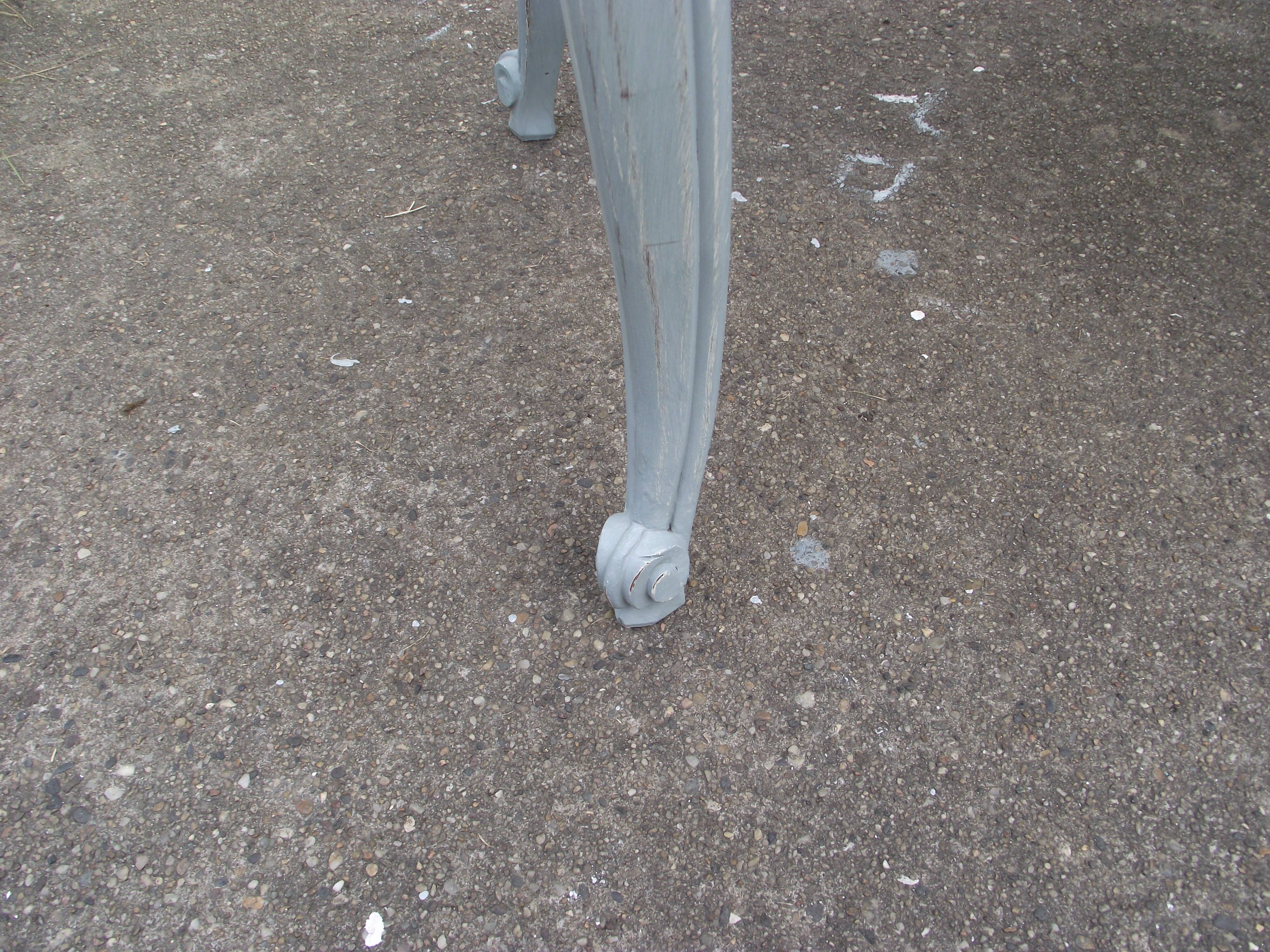 Louis XV-style coffee table in cherry