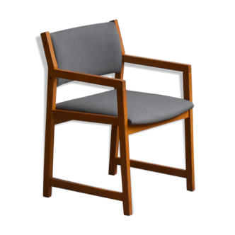 Chair, Slagelse Møbelfabrik, Denmark, 1970'S