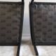 Superb pair of KFF "Texas" armchairs by Karl Friedrich Förster.