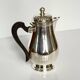 Christofle Gallia silver-plated milk jug and jug, 1920s