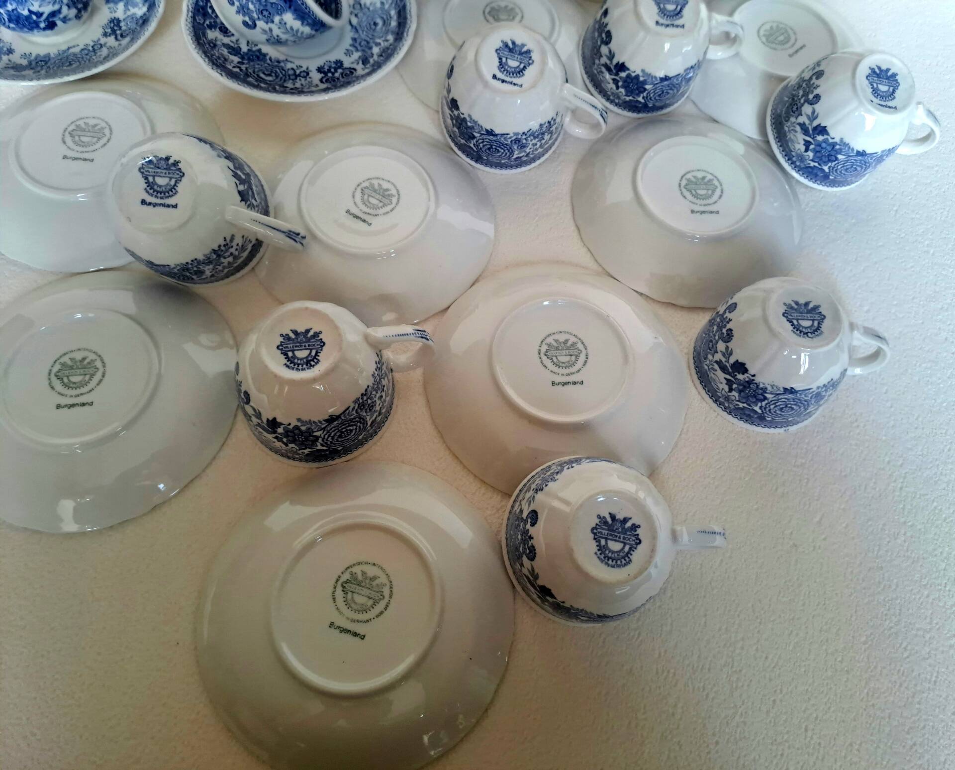 Coffee service Villeroy and Boch model Burgenland