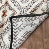 Tapis Beni Ouarain Ancien 450 x 198 cm