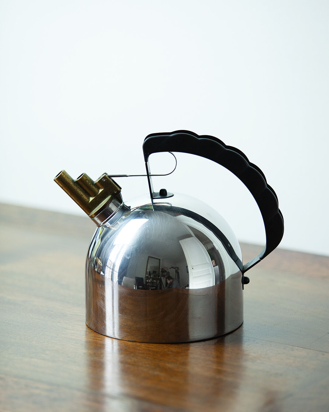 Melodic alessi kettle by Richard Sapper