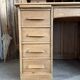 American oak cylinder desk (renovated)