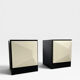 Pair of bedside tables 1980