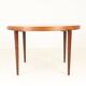 Extendable Rosewood Dining Table Model 56 by Villy Schou Andersen, Denmark, 1960s