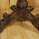 wooden candle holder 19th century