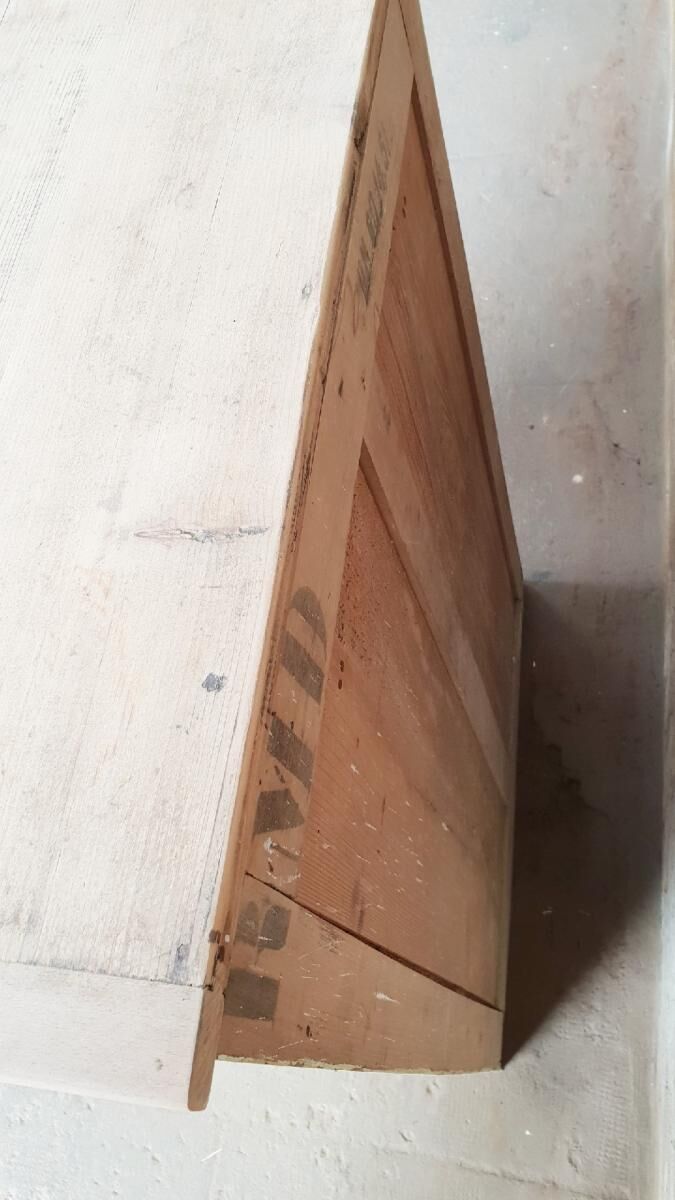 Vintage Parisian sideboard