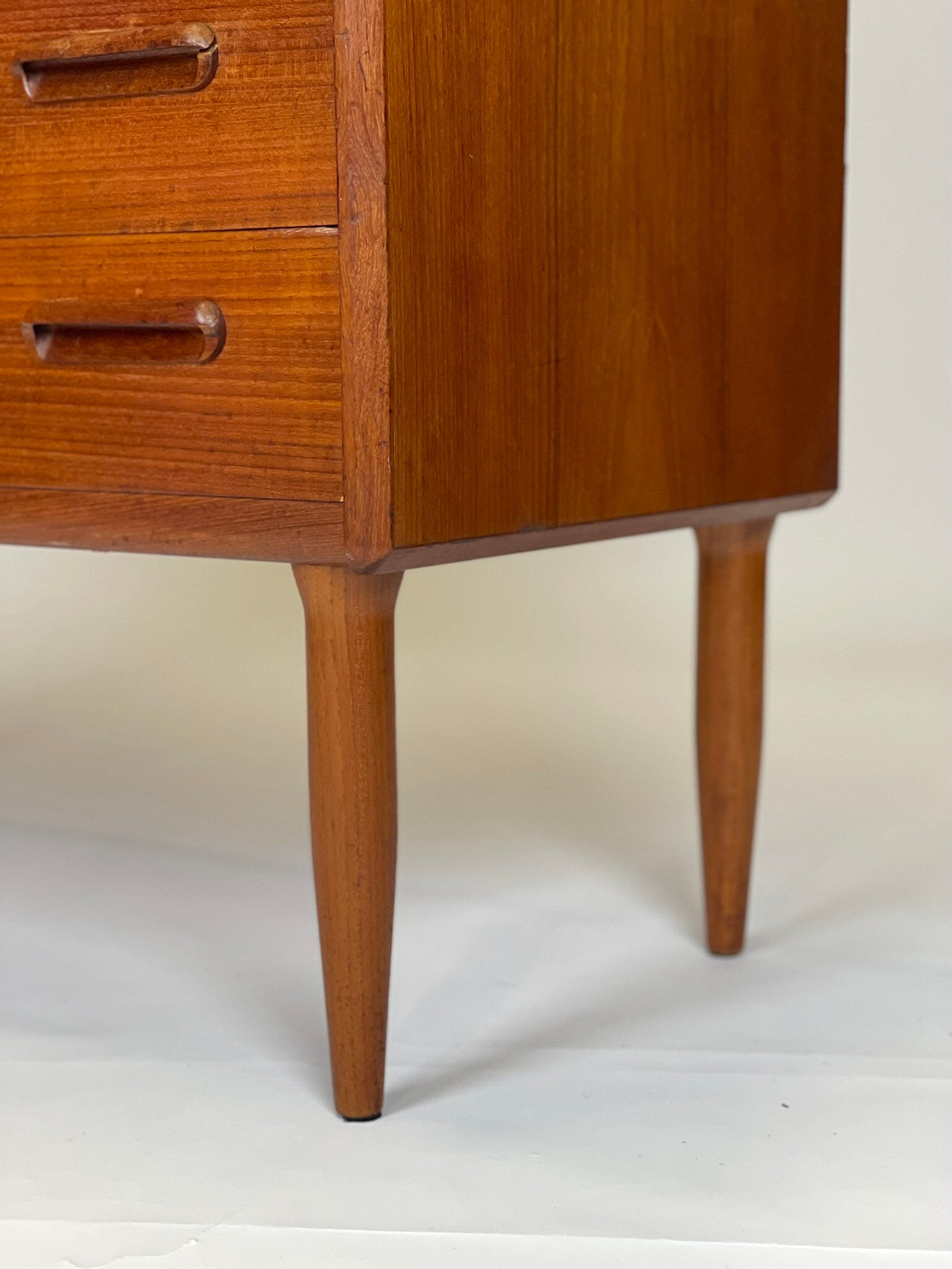 Teak grand secretary from the 1960s.