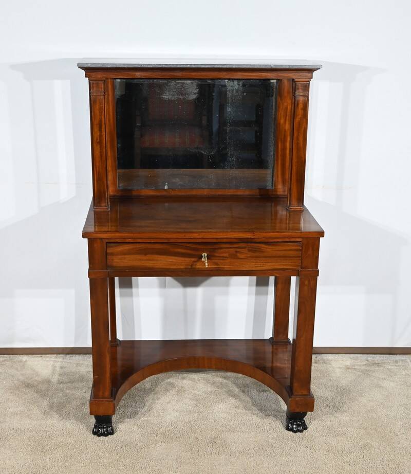 Mahogany Writing Table, Return from Egypt Period – Early 19th Century