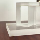 Italian plexiglass lamp